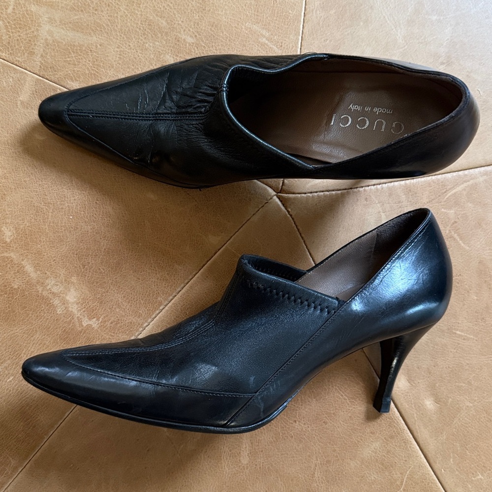 GUCCI booties 6.5 - Picture 3 of 10